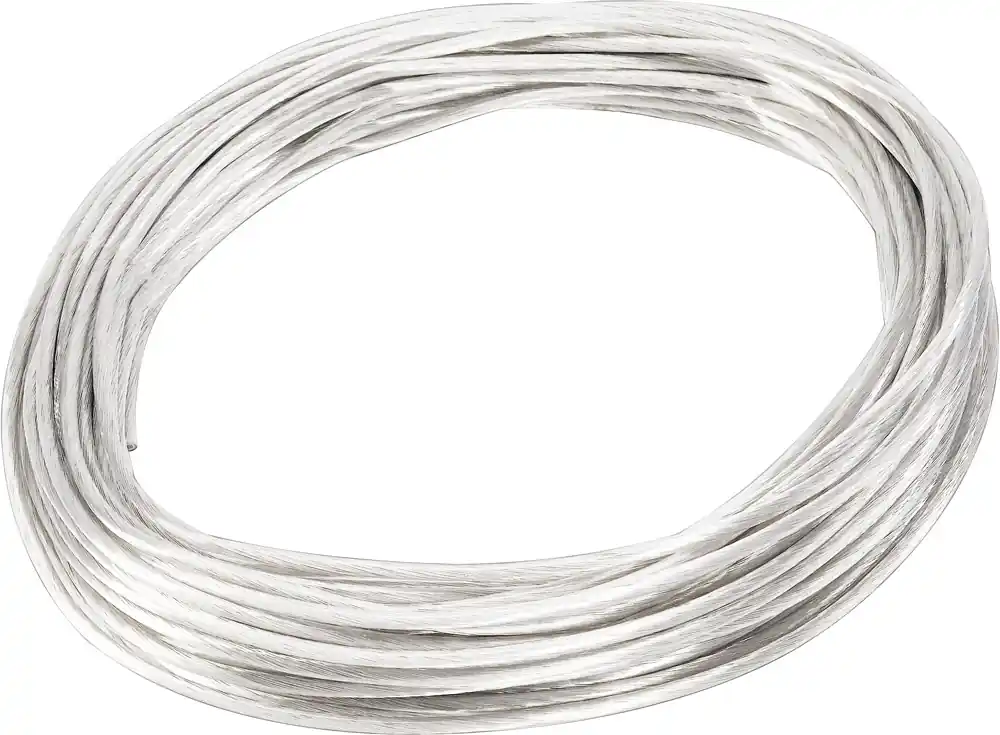 Direktkauf SLV NIEDERVOLT-SEIL für TENSEO Niedervolt-Seilsystem, weiß, 4mm², 20m