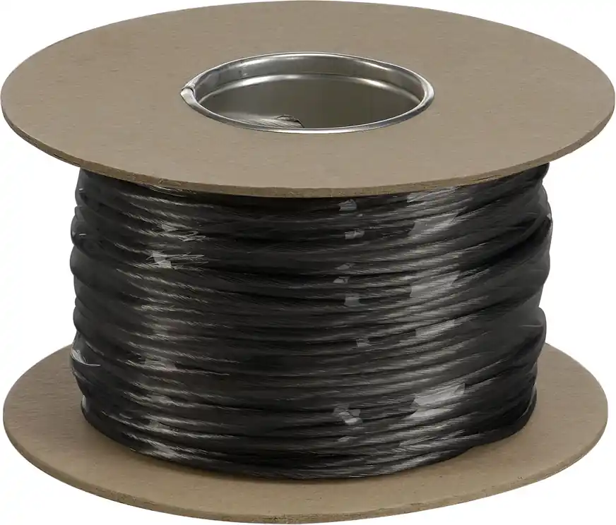 Nur Für Kurze Zeit SLV NIEDERVOLT-SEIL f. TENSEO Niedervolt-Seilsystem, schwarz, 4mm², 100m