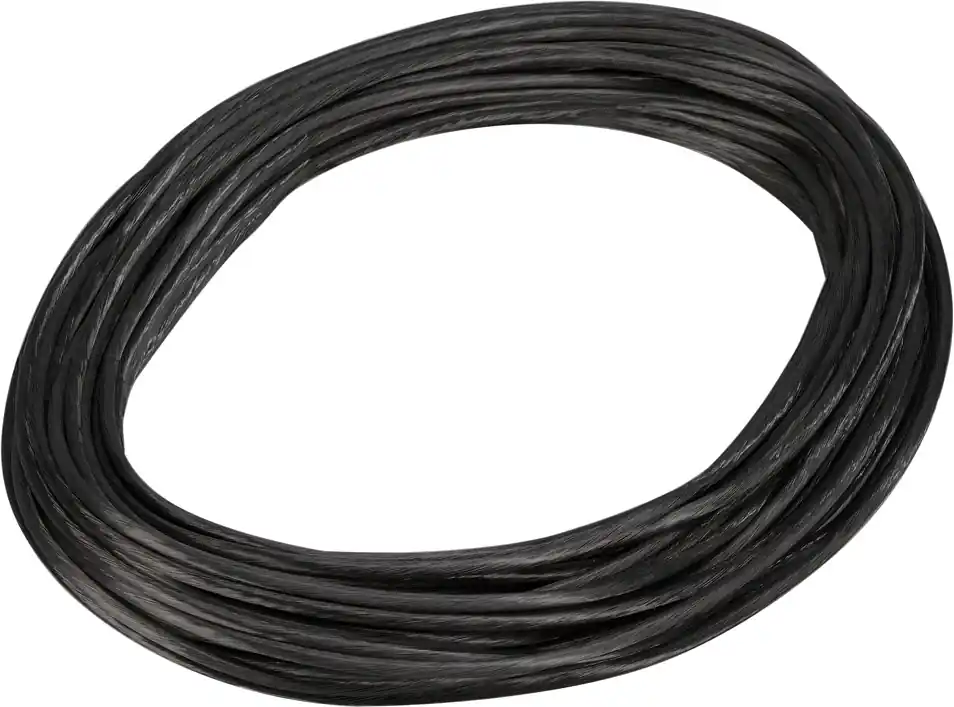 Garantierte Lieferung SLV NIEDERVOLT-SEIL für TENSEO Niedervolt-Seilsystem, schwarz, 6mm², 20m