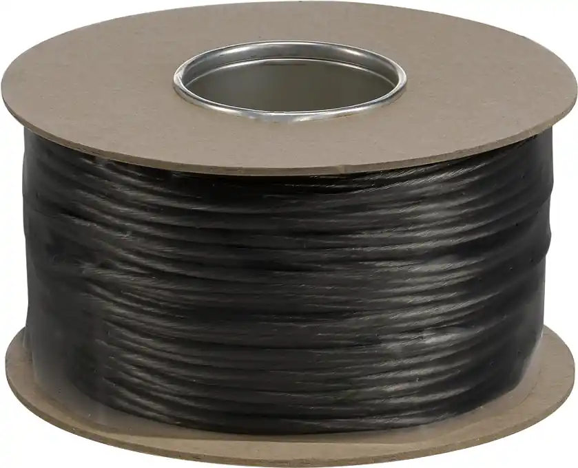 Zertifiziert SLV NIEDERVOLT-SEIL f. TENSEO Niedervolt-Seilsystem, schwarz, 6mm², 100m