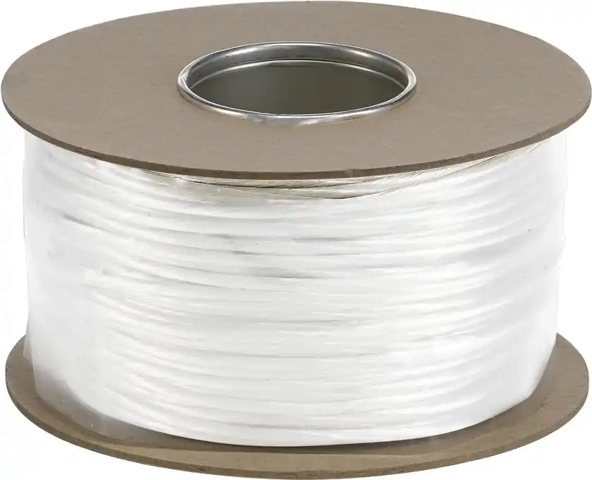 Kostenfreie Lieferung SLV NIEDERVOLT-SEIL für TENSEO Niedervolt-Seilsystem, weiß, 6mm², 100m
