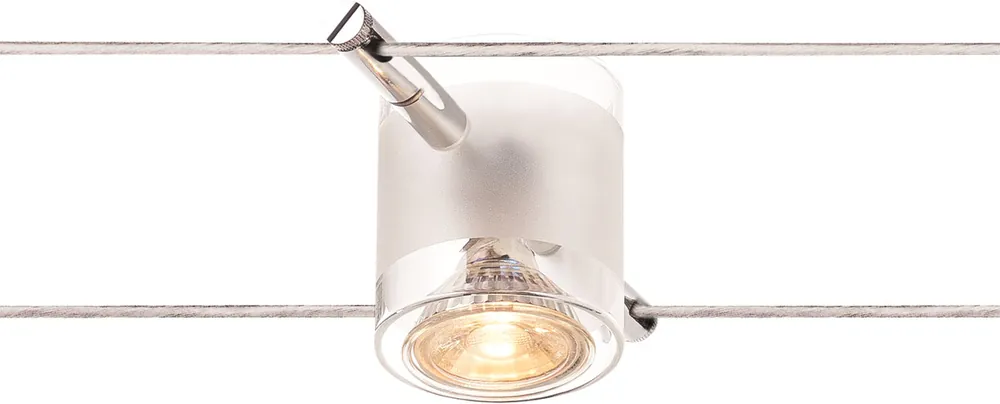 Heißes Angebot SLV COMET Seilleuchte für TENSEO Niedervolt-Seilsystem, QR-C51, chrom