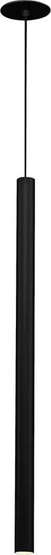 SLV HELIA 60 Pendelleuchte, LED, 3000K, schwarz, flache Rosette, 7,5W Neu