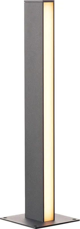 Aktuell SLV H-POL Wege- und Standleuchte, zweiflammig, LED, 3000K, anthrazit