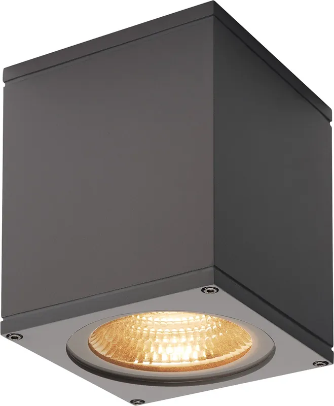 SLV BIG THEO WALL Outdoor Wandleuchte, Flood down, LED, 3000K, anthrazit Angebot