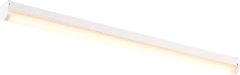 SLV BENA, Deckenleuchte, LED, 3000K, weiß, L/B/H 120/6,5/7,4 cm Garantierte Lieferung