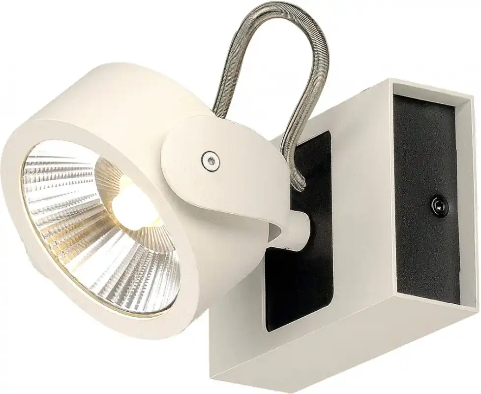 SLV KALU, Wand- und Deckenleuchte, LED, 3000K, weiß/schwarz, 60° Top-Preis