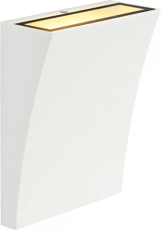 SLV DELWA WIDE LED Outdoor Wandleuchte, 3000K, 100°, weiss, IP44 Rabatt