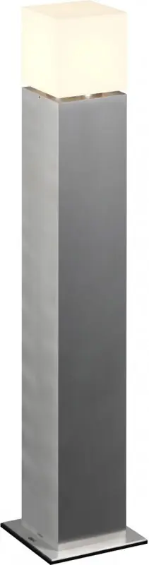 Direktkauf SLV SQUARE POLE 90, E27, Outdoor Stehleuchte, Edelstahl 304, max. 20W