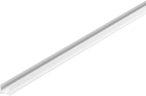 SLV GRAZIA 10, Aufbauprofil, LED, standard, gerillt, 2m, weiß Mega-Angebot