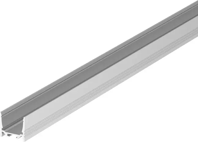 SLV GRAZIA 20, Aufbauprofil, LED, standard, gerillt, 3m, aluminium Kostenloser Rückversand