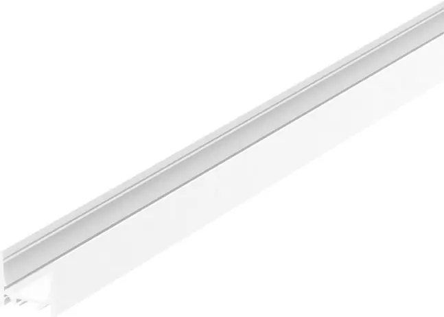SLV GRAZIA 20, Aufbauprofil, LED, standard, glatt, 3m, weiß Versand Am Gleichen Tag