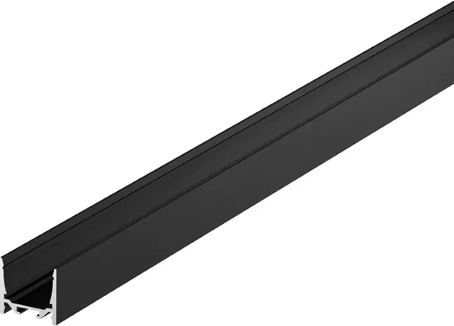 Sale SLV GRAZIA 20, Aufbauprofil, LED, standard, glatt, 3m, schwarz