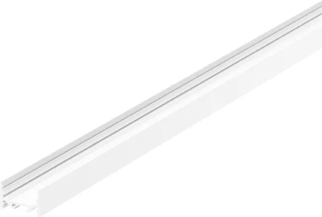 SLV GRAZIA 20, Aufbauprofil, LED, flach, glatt, 1m, weiß Meistverkauft