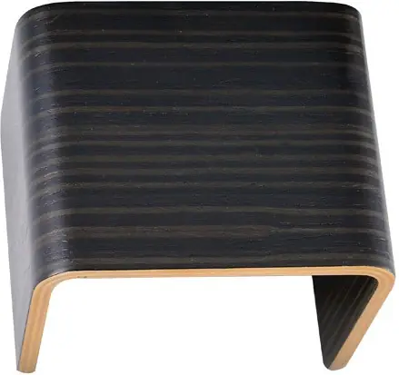 Expressversand SLV MANA, Leuchtenschirm, Holz, grau/braun, L/H/T 12/10/9 cm