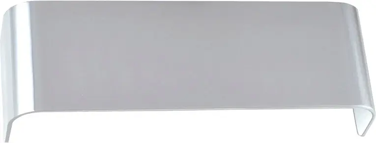 SLV MANA, Leuchtenschirm, Aluminium, aluminium poliert, L/H/T 29/9,5/7 cm Knallerangebot