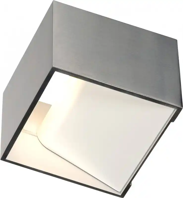 SLV LOGS IN, Wandleuchte, LED, 2000K-3000K Dim to Warm, aluminium/weiß Kostenloser Rückversand