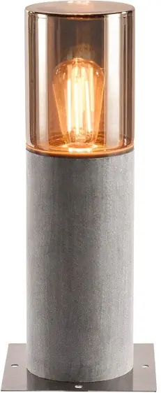 Garantierte Lieferung SLV LISENNE POLE 40, E27, grau, IP54