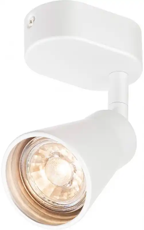 Kracherpreis SLV AVO CW Single, Indoor Wand- und Deckenaufbauleuchte, QPAR51, weiß