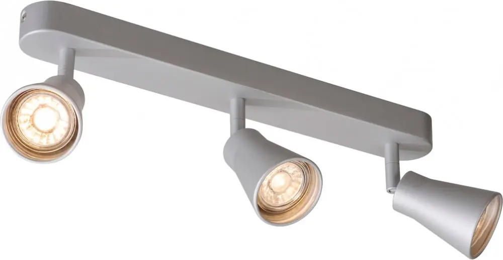 Jetzt Kaufen SLV AVO CW Triple, Indoor Wand- und Deckenaufbauleuchte, QPAR51, silber