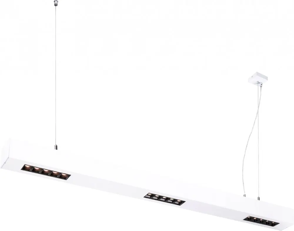 SLV Q-LINE PD, LED Indoor Pendelleuchte, 1m, BAP, weiß, 3000K Aktuell