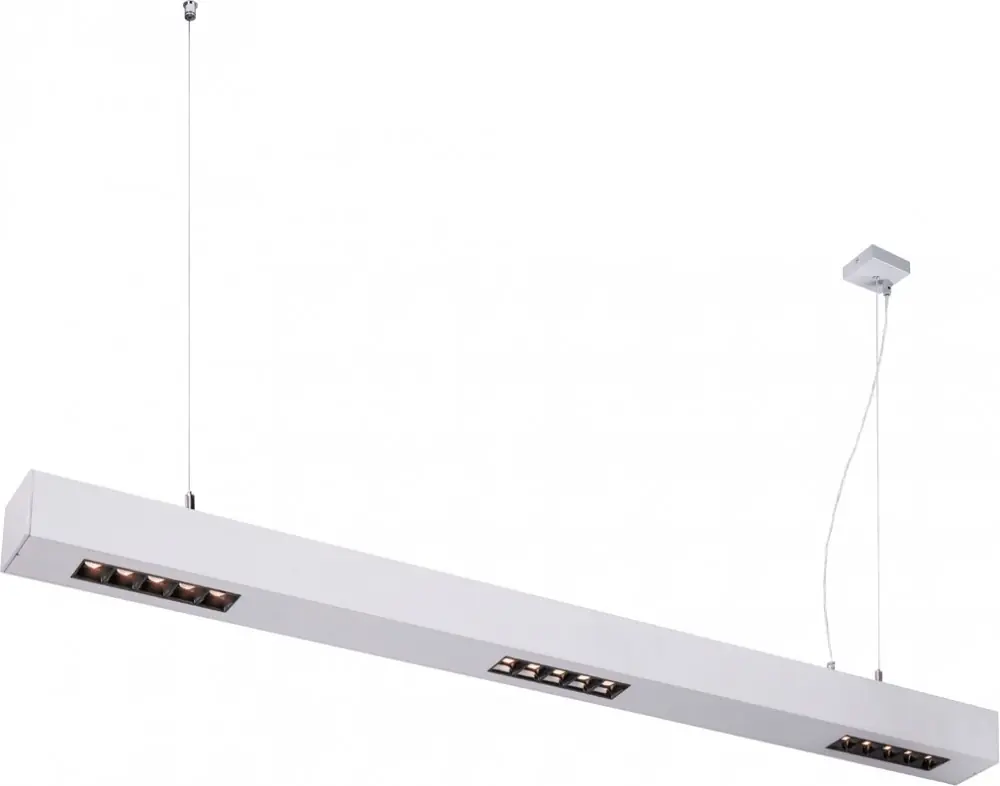 SLV Q-LINE PD, LED Indoor Pendelleuchte, 1m, BAP, silber, 3000K Top-Angebot