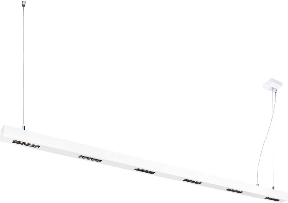 Super-Preis SLV Q-LINE PD, LED Indoor Pendelleuchte, 2m, BAP, weiß, 3000K