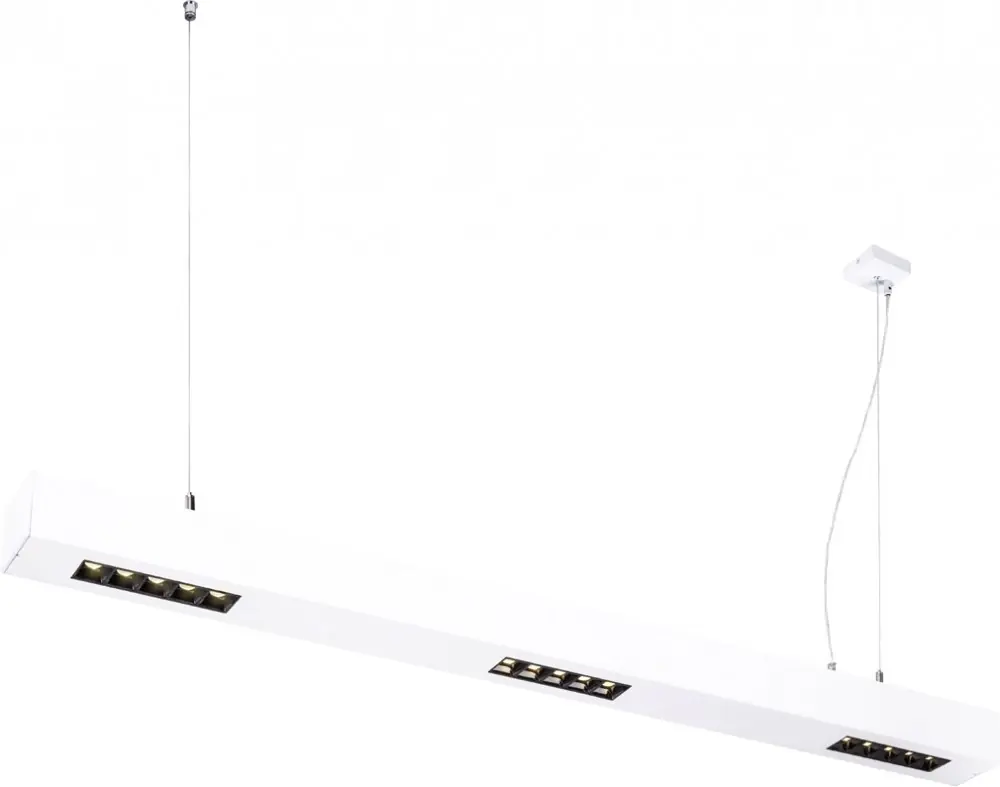 SLV Q-LINE PD, LED Indoor Pendelleuchte, 1m, BAP, weiß, 4000K Neu