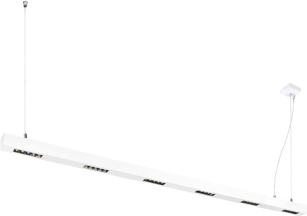 Garantierte Lieferung SLV Q-LINE PD, LED Indoor Pendelleuchte, 2m, BAP, weiß, 4000K