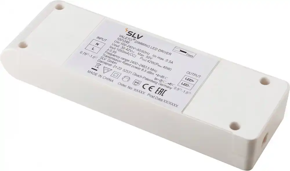 SLV VALETO LED Treiber Abverkauf
