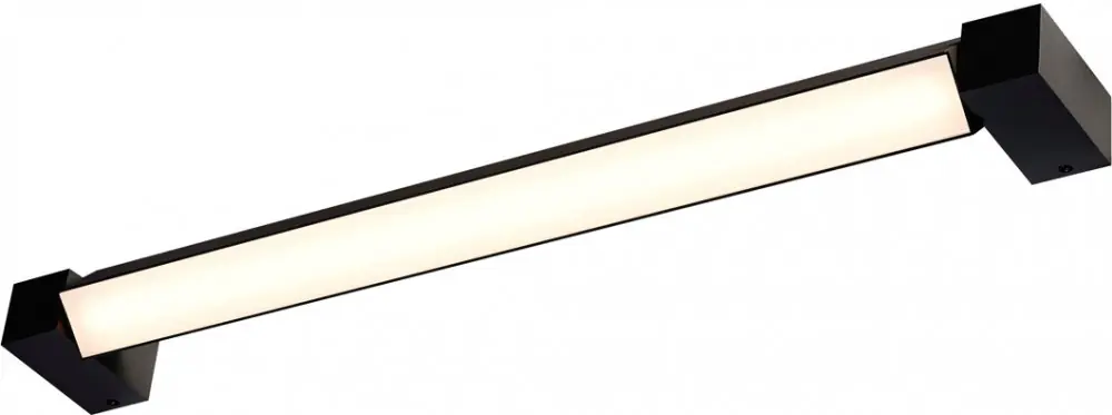 SLV LONG GRILL, Wand- und Deckenleuchten, LED, 3000K, schwarz Billig