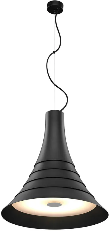 Markenware SLV BATO 45 PD LED Indoor Pendelleuchte, schwarz, LED, 2700K