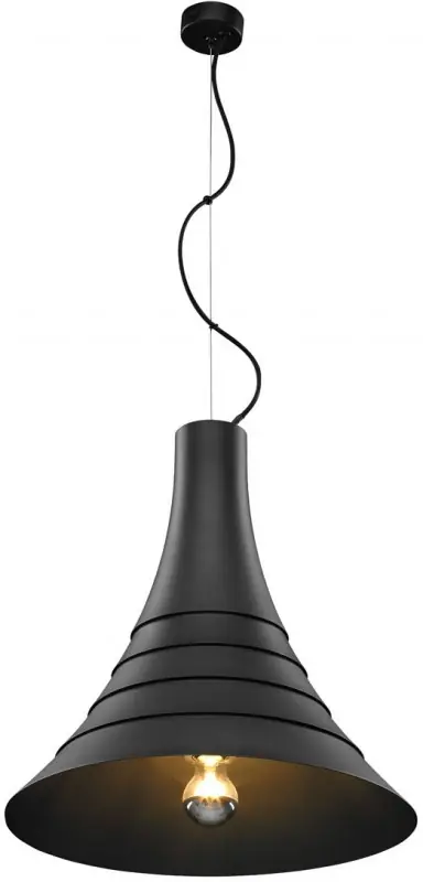 Neue Kollektion SLV BATO 45 PD, Indoor Pendelleuchte, schwarz, E27, max. 60W