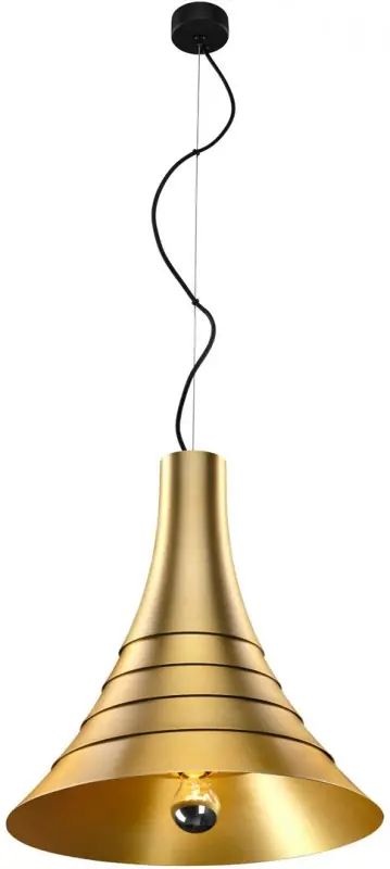 SLV BATO 45 PD, Indoor Pendelleuchte, messing, E27, max. 60W Meistverkauft