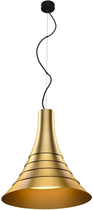 SLV BATO 45 PD, LED Indoor Pendelleuchte, messing, LED, 2500K Sichere Zahlung