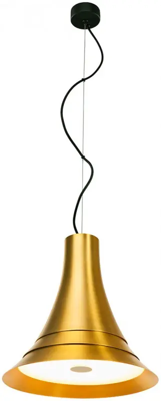 SLV BATO 35 PD, LED Indoor Pendelleuchte, messing, LED, 2500K Abverkauf