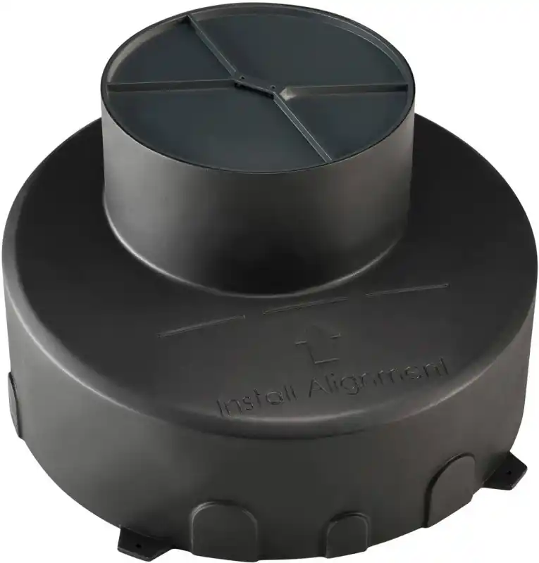SLV DASAR PREMIUM DN160, Montagegehäuse Geprüft