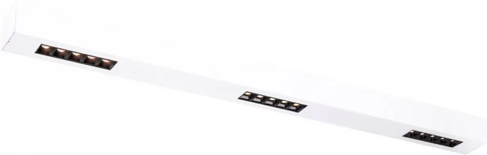 Geprüft SLV Q-LINE CL, LED Indoor Deckenaufbauleuchte, 1m, BAP, weiß, 3000K