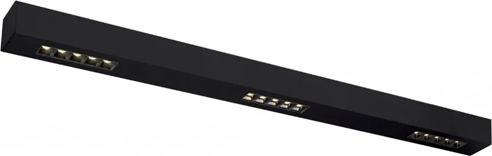 SLV Q-LINE CL, LED Indoor Deckenaufbauleuchte, 1m, BAP, schwarz, 4000K Begrenztes Angebot