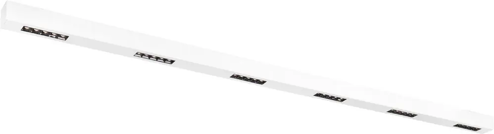 SLV Q-LINE CL, LED Indoor Deckenaufbauleuchte, 2m, BAP, weiß, 3000K Sichere Zahlung