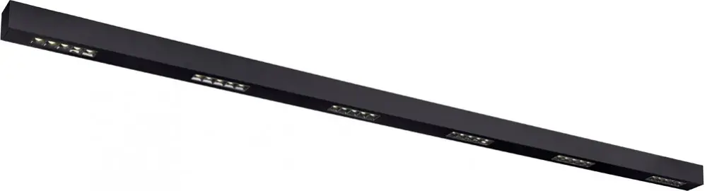 SLV Q-LINE CL, LED Indoor Deckenaufbauleuchte, 2m, BAP, schwarz, 4000K Gratis Versand