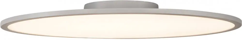 SLV PANEL 60 rund, LED Indoor Deckenaufbauleuchte, silbergrau, 3000K Nur Für Kurze Zeit