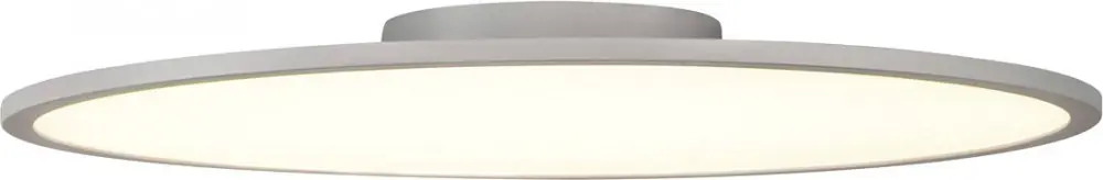SLV PANEL 60 rund, LED Indoor Deckenaufbauleuchte, silbergrau, 4000K Abverkauf