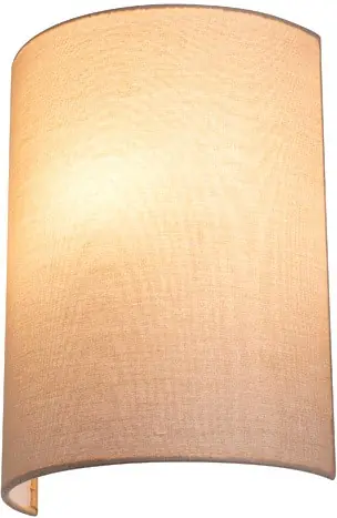 SLV FENDA Halbschirm, beige Wochenendangebot
