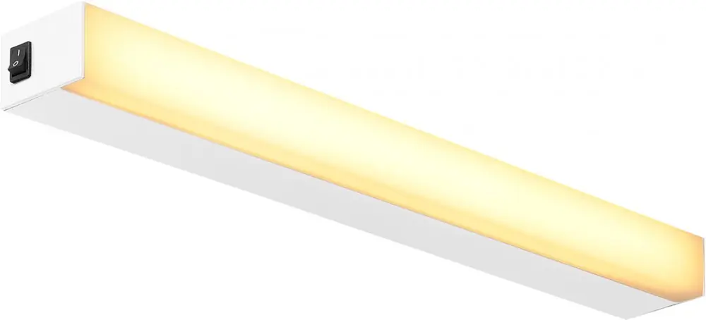 Schneller Versand SLV SIGHT LED, Wand- und Decken- leuchte, mit Schalter, 600mm, weiß