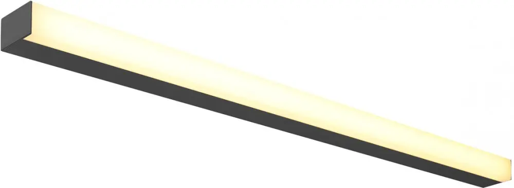 Sonderaktion SLV SIGHT LED, Wand- & Deckenleuchte, 1200mm, schwarz