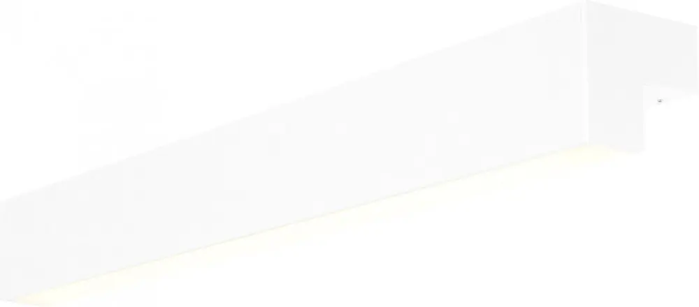 Garantierte Lieferung SLV L-LINE 60 LED, Wand- & Deckenleuchte, IP44, 3000K, 1500lm, weiss