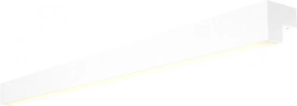Kracherpreis SLV L-LINE 120 LED, Wand- & Deckenleuchte, IP44, 3000K, 3000lm, weiss