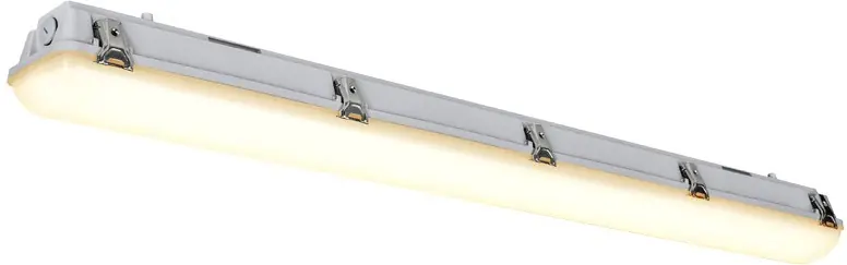 Günstig SLV IMPERVA 120 CW, LED Outdoor Wand- und Deckenaufbauleuchte, IP66, grey