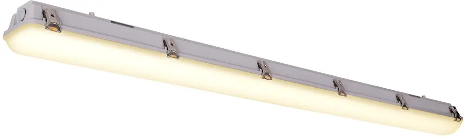 SLV IMPERVA 150 CW, LED Outdoor Wand- und Deckenaufbauleuchte, IP66, grey Must-Have